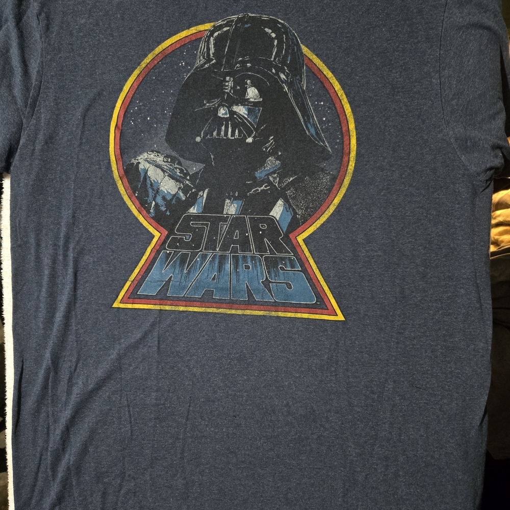 Fifth Sun Men's Navy Star Wars Graphic Tee